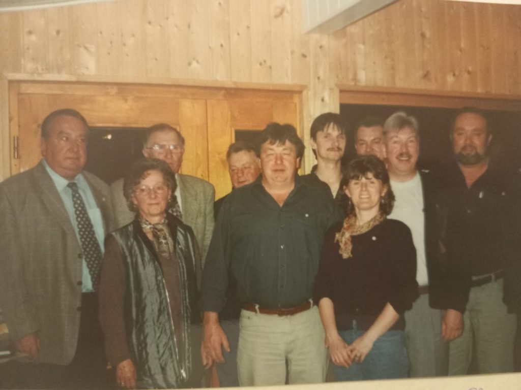 2001-Jahreshauptversammlung und 40 jähriges Jubiläum-2