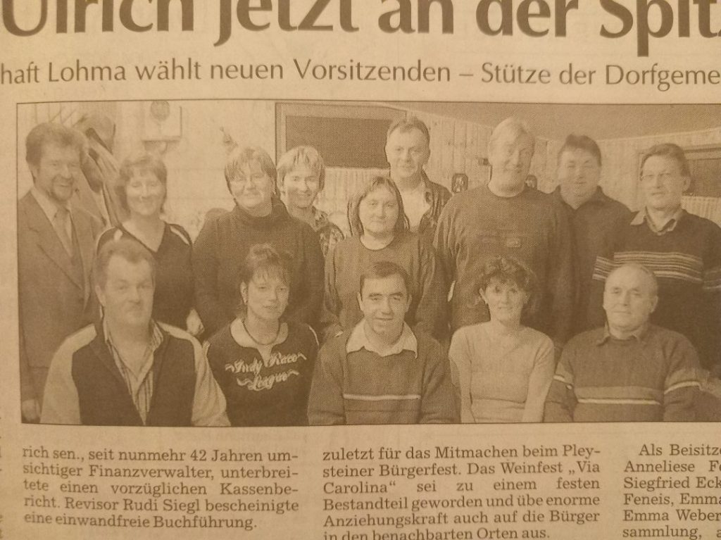 2004-Jahreshauptversammlung