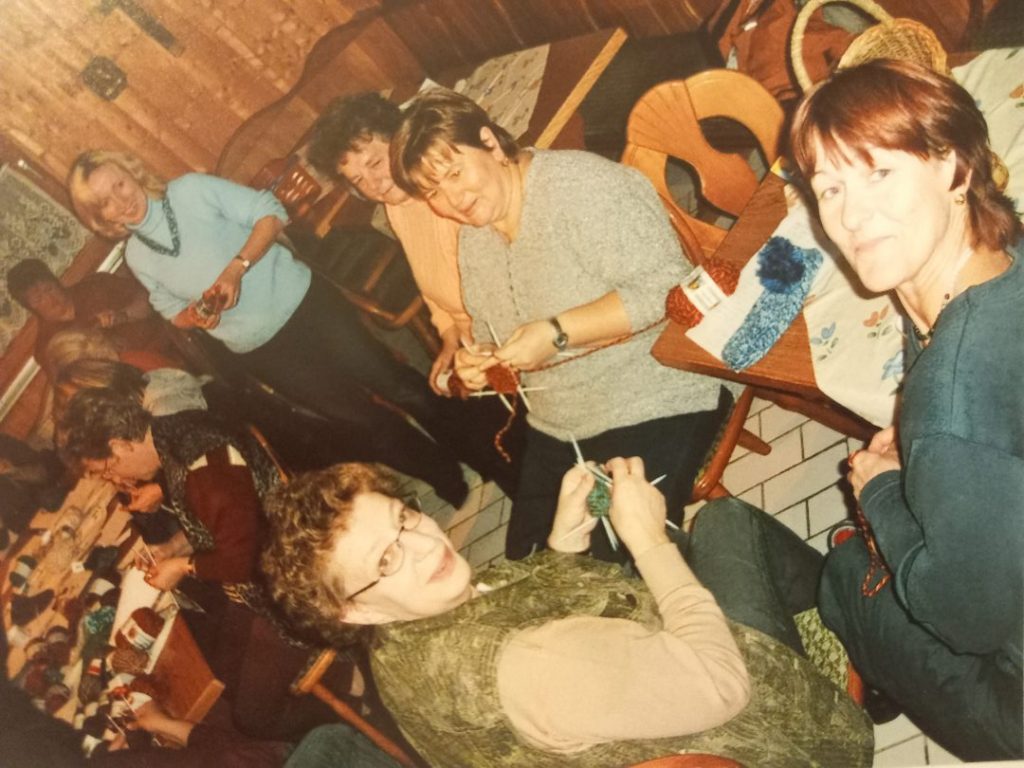 2005-Papuschen für den Winter-2