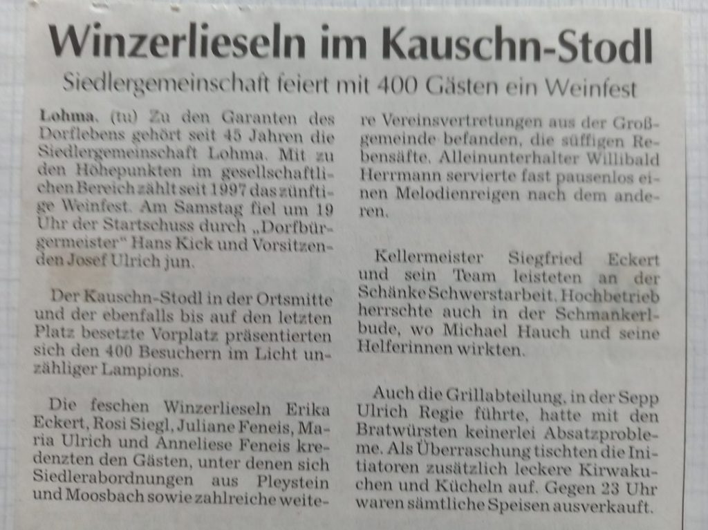 2005-Weinfest Lohma