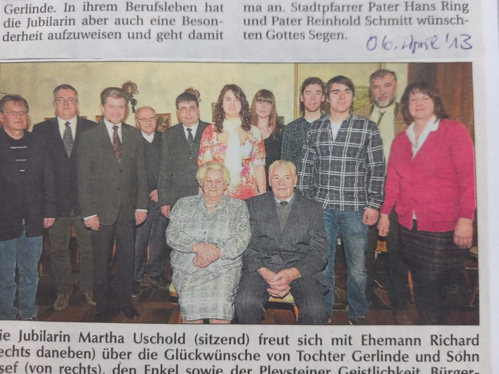 2013-Geburtstag Martha Uschold