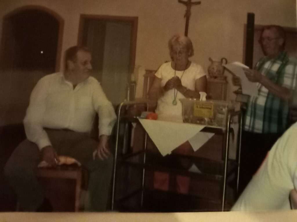 2017-Erika und Michl brachten Geschenke-1