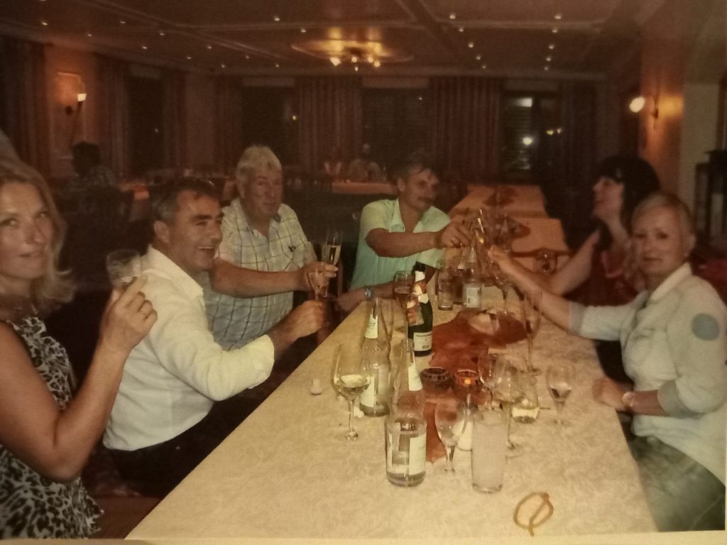 2017-Erika und Michl brachten Geschenke-5