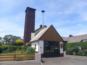Ueber-Feuerwehrhaus Lohma