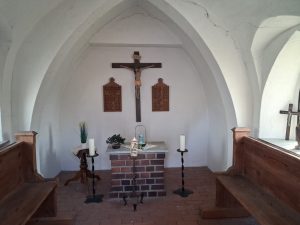 Ueber-Alte Kapelle Seitenaltar