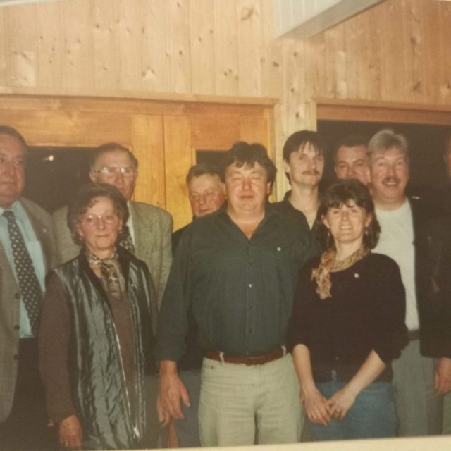 2001-Jahreshauptversammlung und 40 jähriges Jubiläum-2