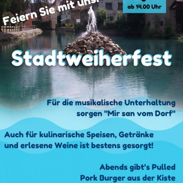 2025-Siedlerfest Pleystein